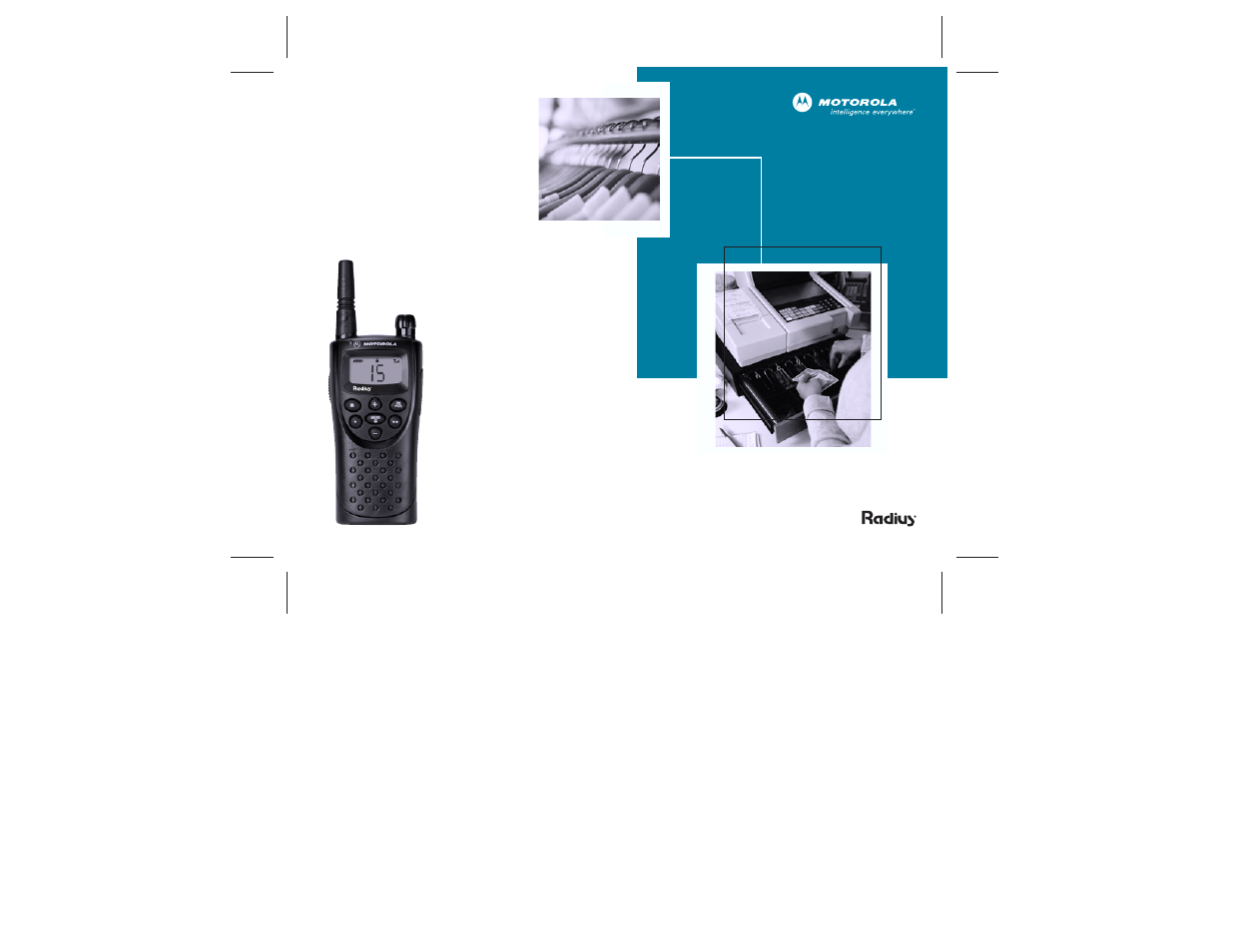 Motorola CP100 User Manual | 62 pages