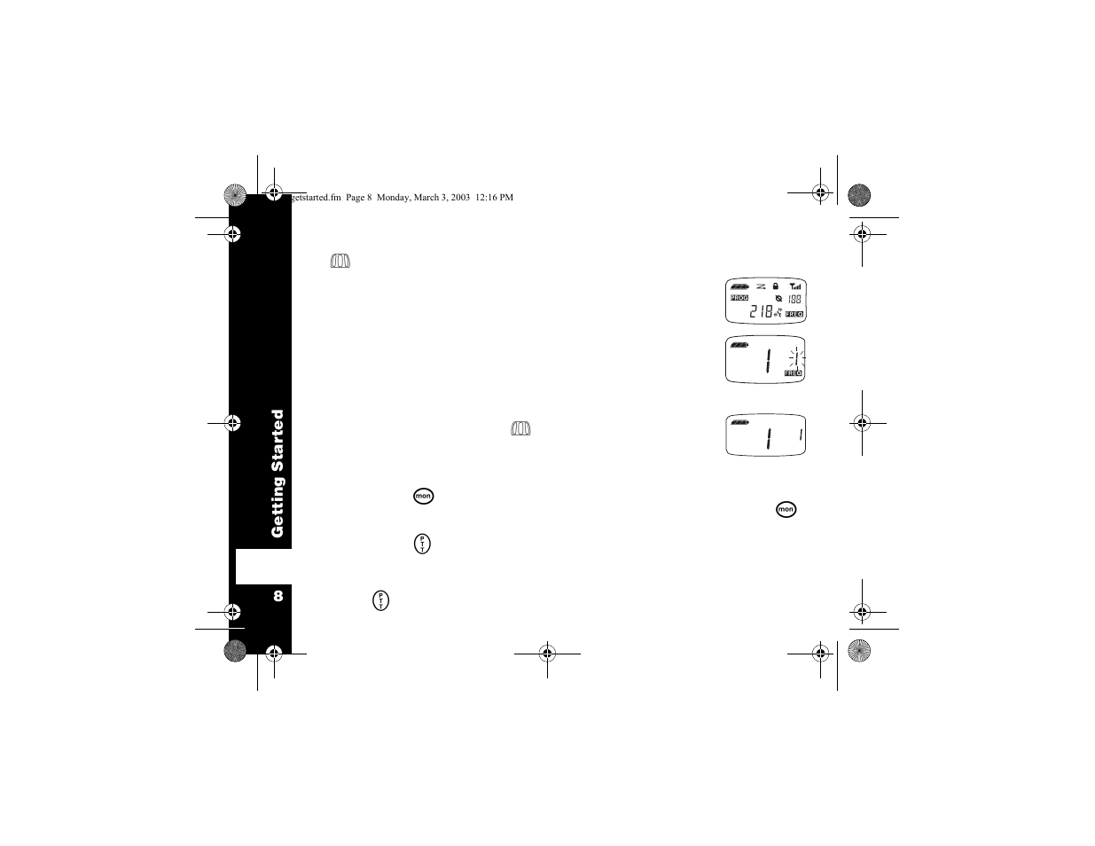 Turning your radio on or off, Adjusting the volume, Using the radio | Motorola CP100 User Manual | Page 14 / 62