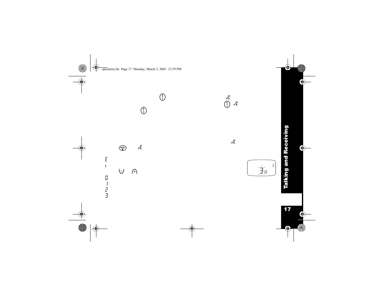 Without accessories, Setting vox sensitivity | Motorola CP100 User Manual | Page 23 / 62