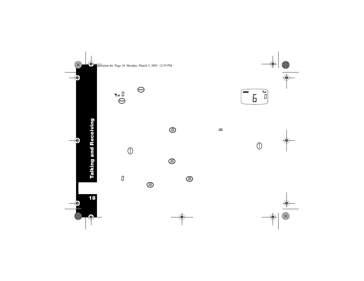 Monitoring a channel, Scanning (15 ch models only) | Motorola CP100 User Manual | Page 24 / 62