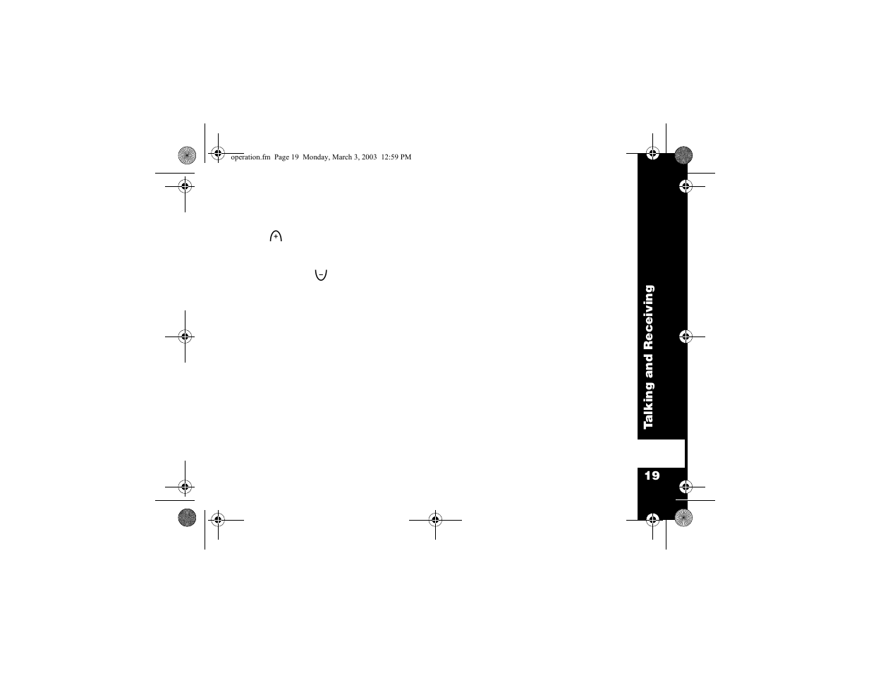 Motorola CP100 User Manual | Page 25 / 62