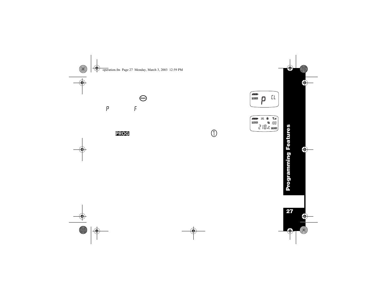 Motorola CP100 User Manual | Page 33 / 62