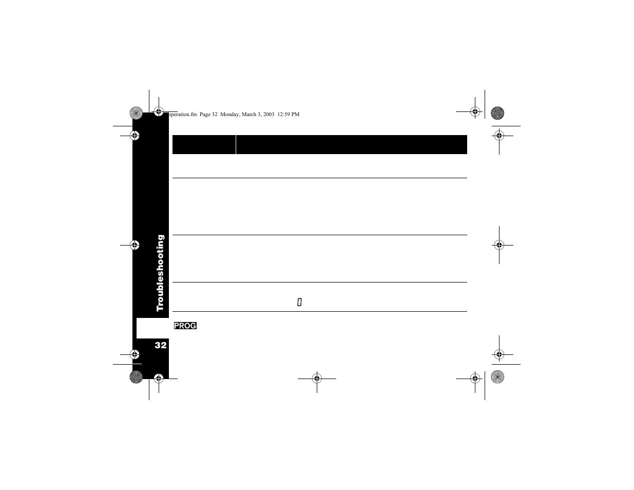 Motorola CP100 User Manual | Page 38 / 62