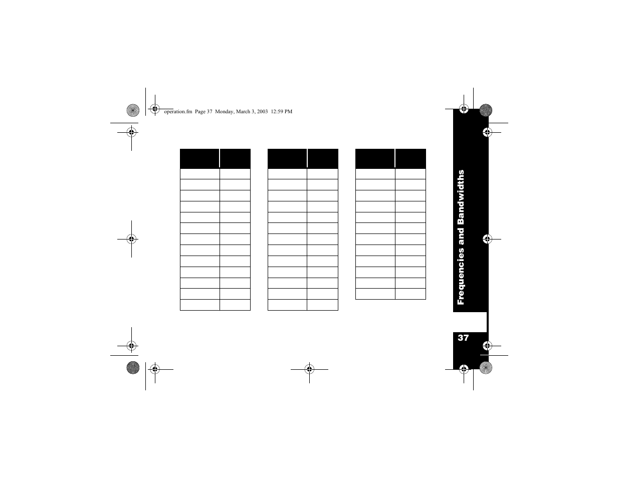 Motorola CP100 User Manual | Page 43 / 62