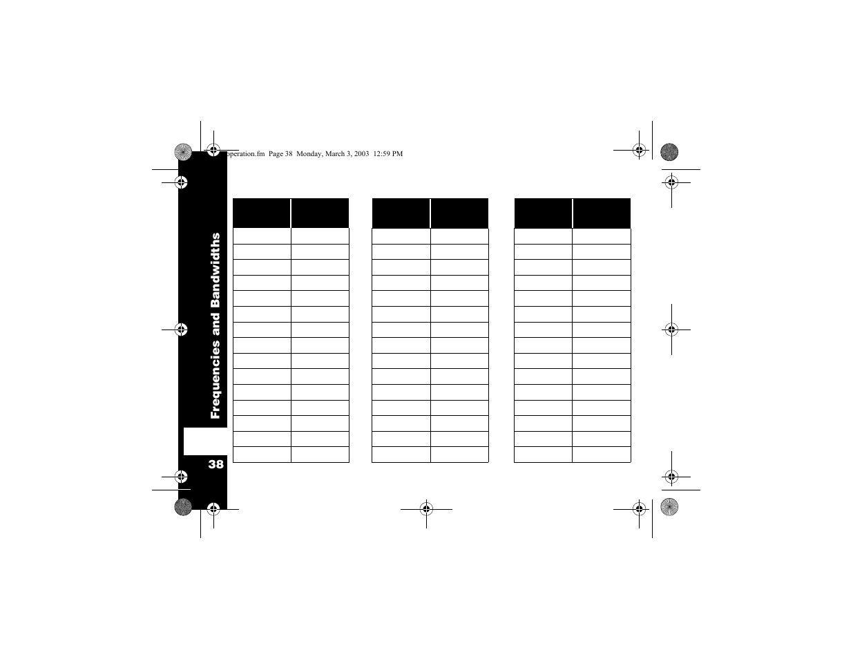 Motorola CP100 User Manual | Page 44 / 62