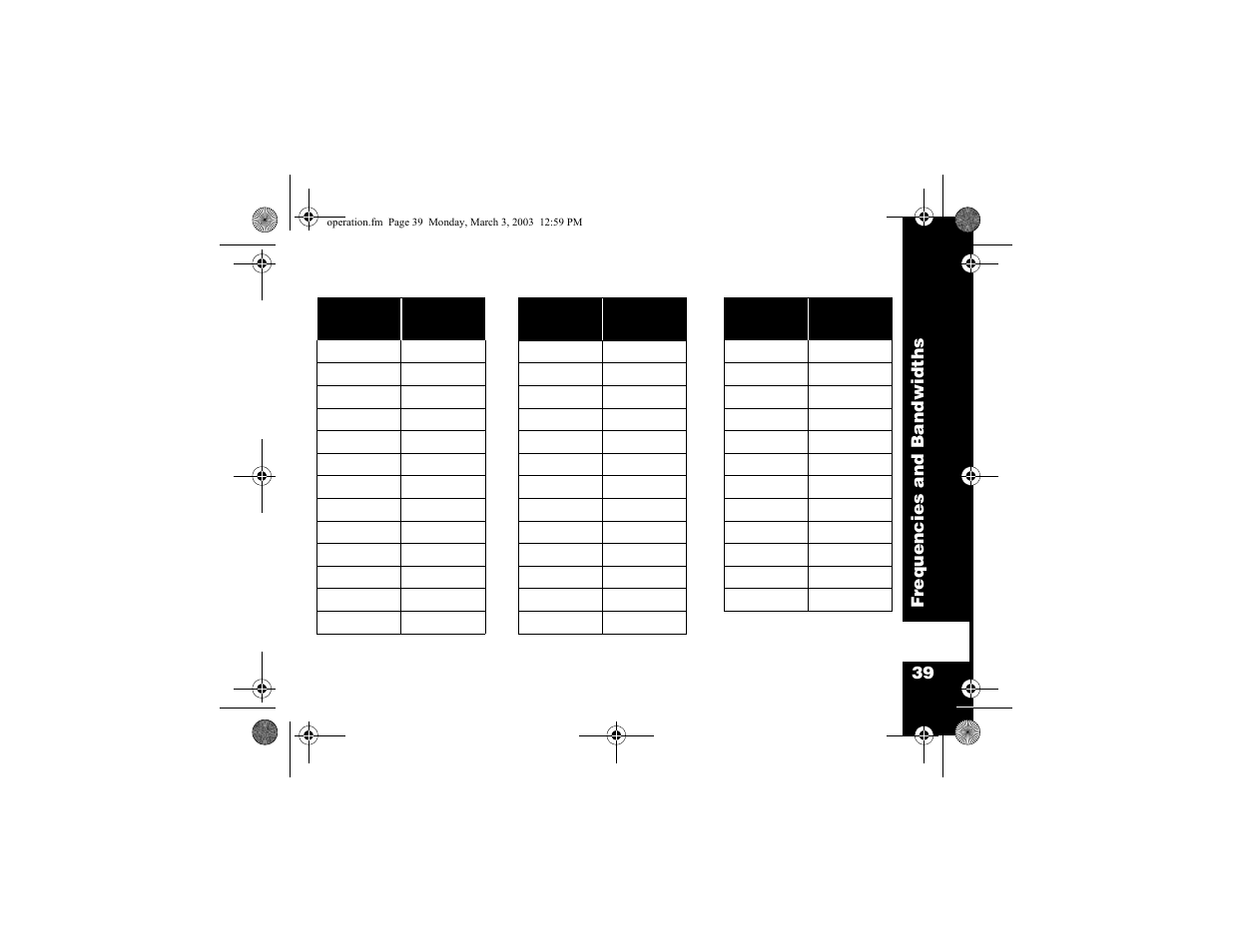 Motorola CP100 User Manual | Page 45 / 62