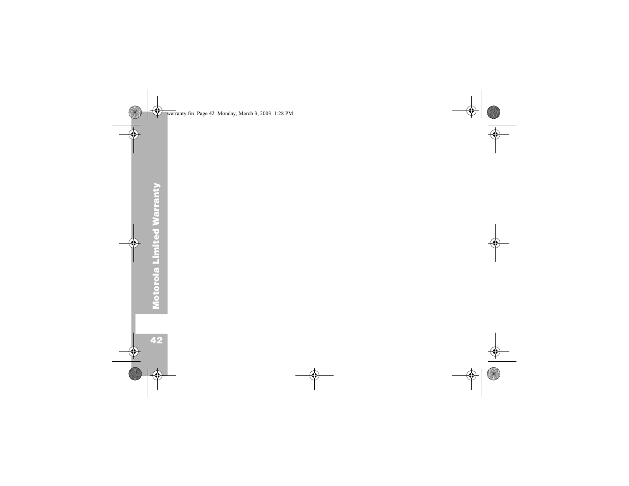 Motorola CP100 User Manual | Page 48 / 62