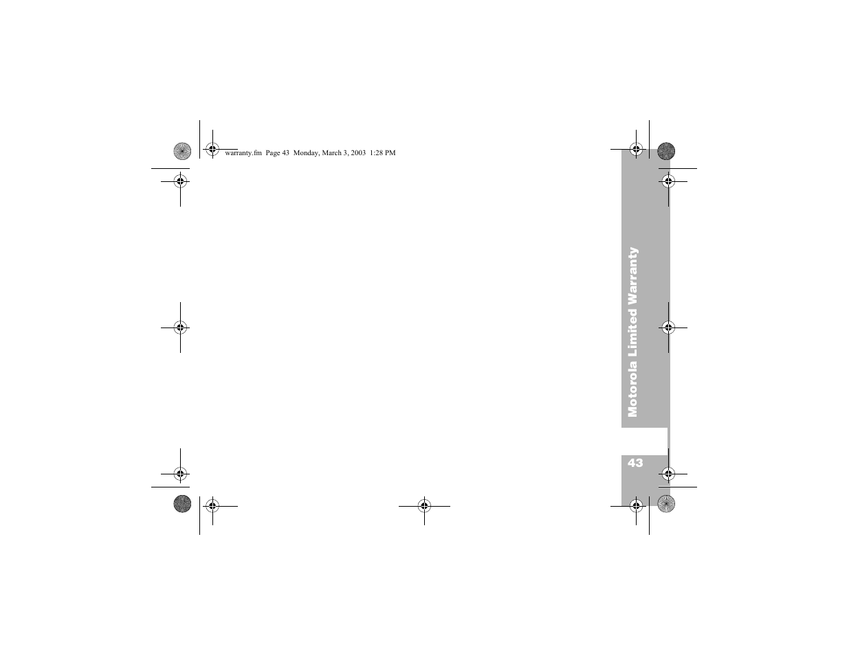 Motorola CP100 User Manual | Page 49 / 62