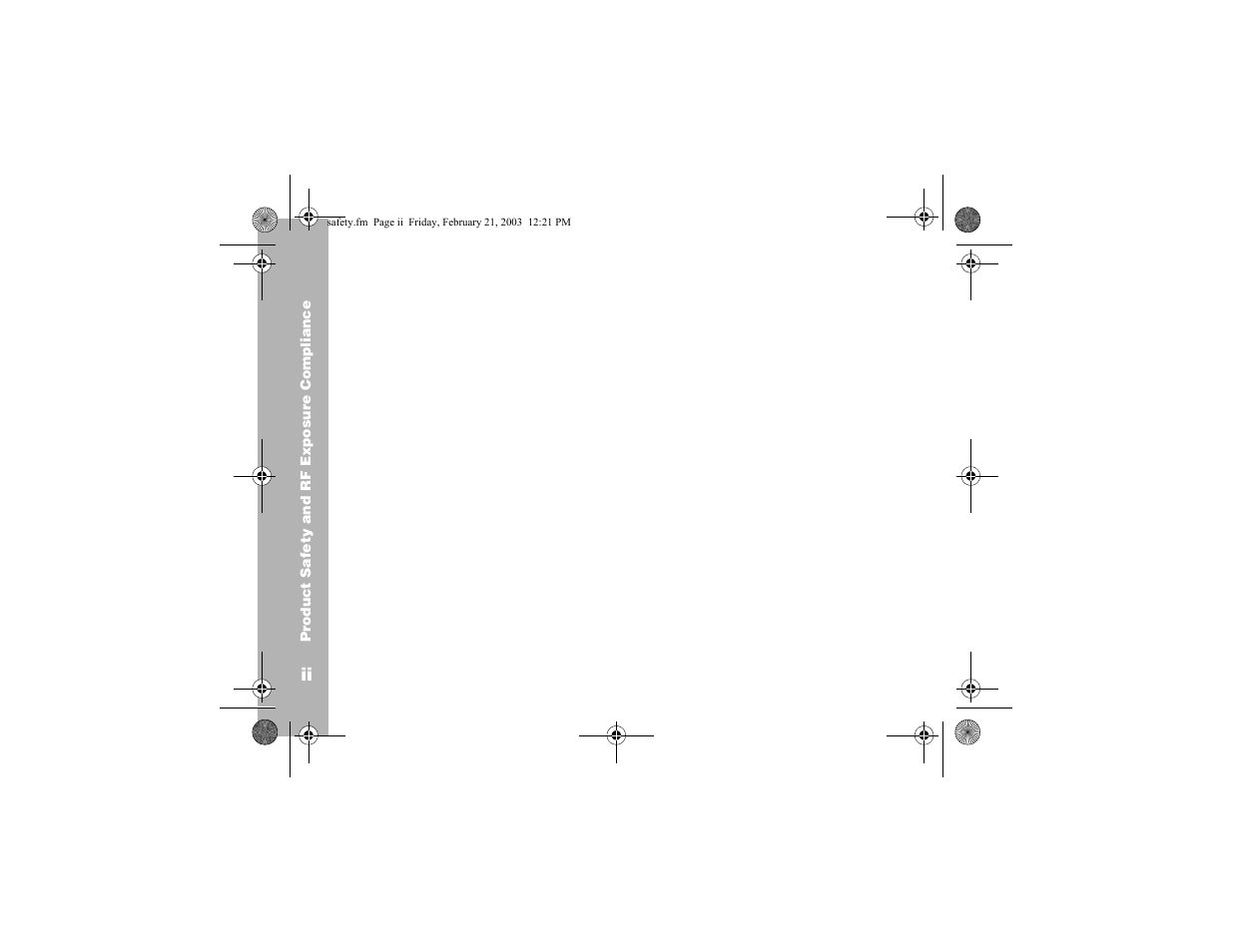 Motorola CP100 User Manual | Page 6 / 62