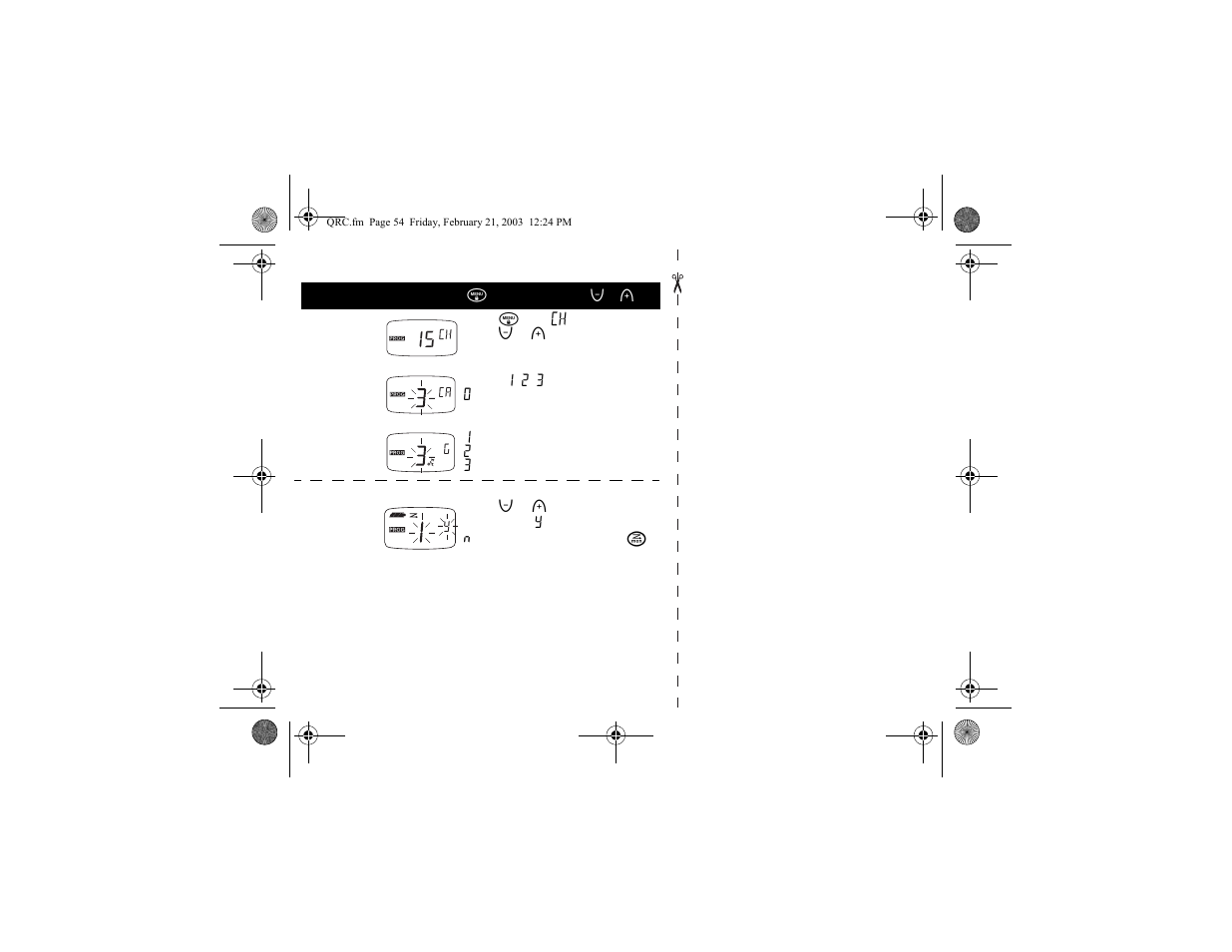 Motorola CP100 User Manual | Page 60 / 62