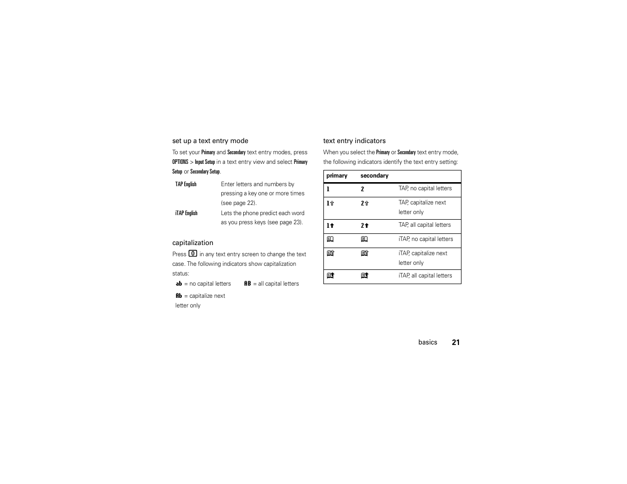 Motorola C168i User Manual | Page 23 / 80