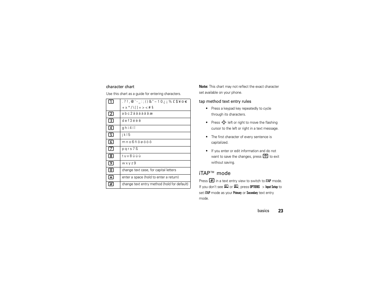 Motorola C168i User Manual | Page 25 / 80