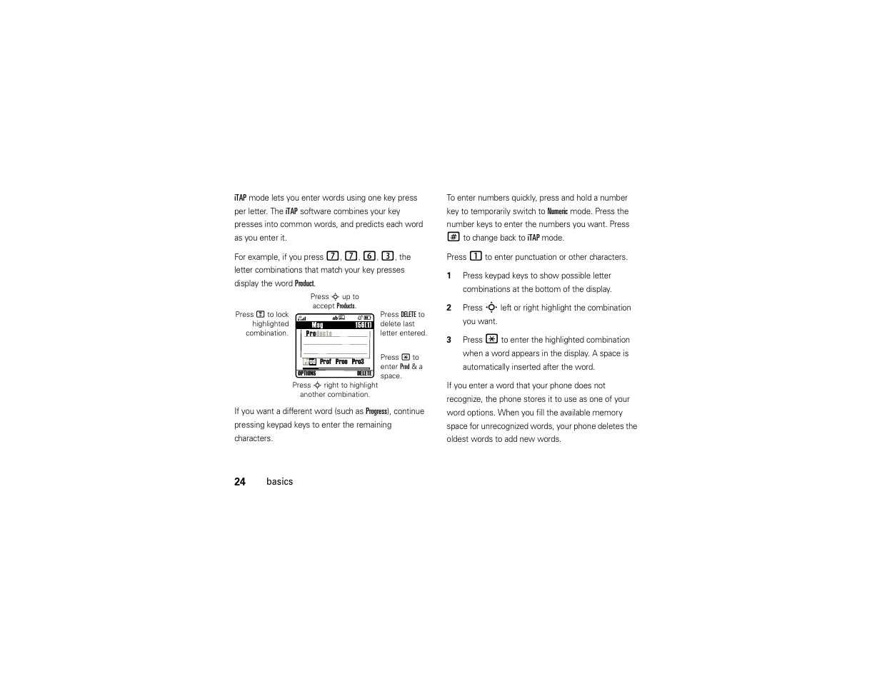 Motorola C168i User Manual | Page 26 / 80