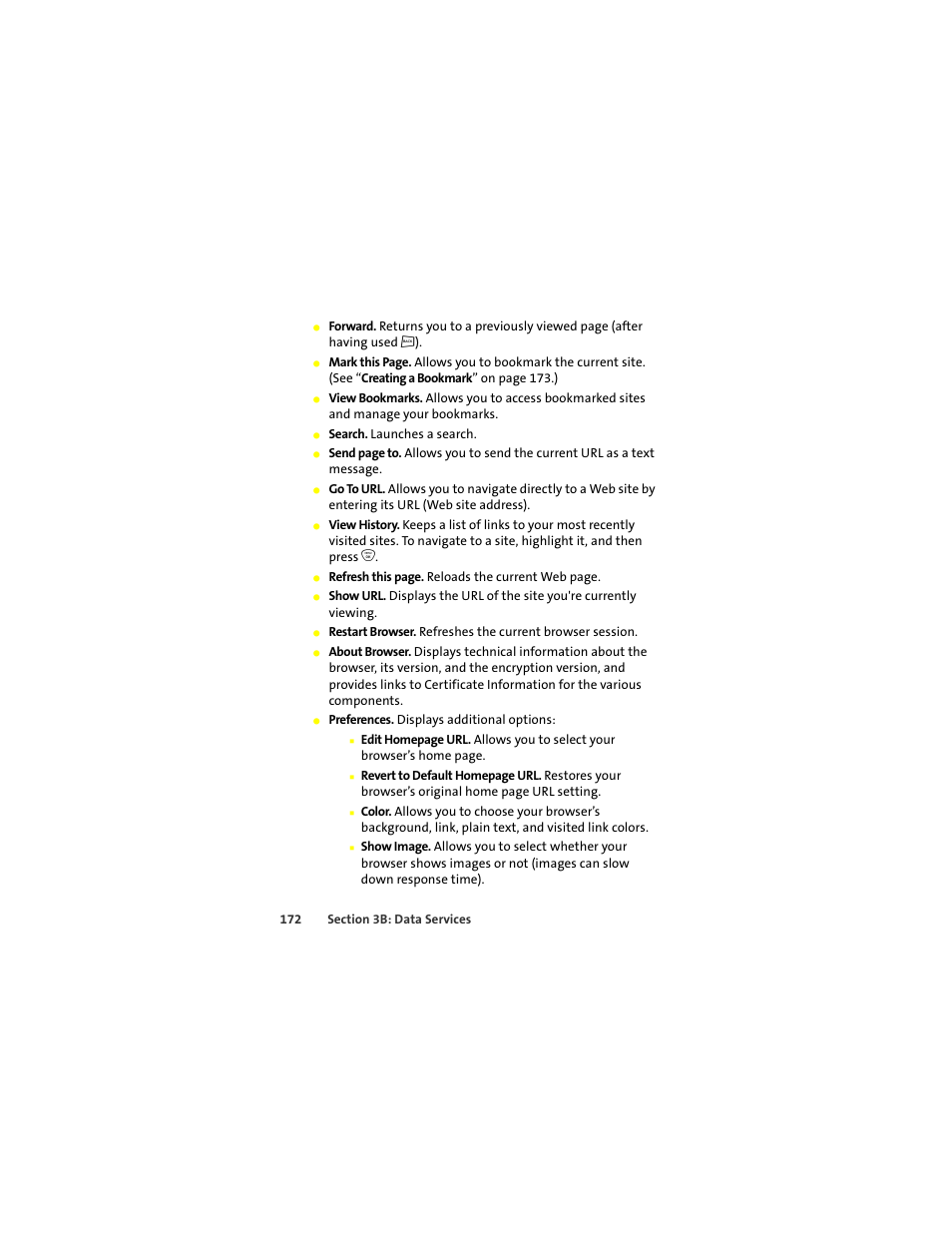 Motorola ic402 User Manual | Page 186 / 224