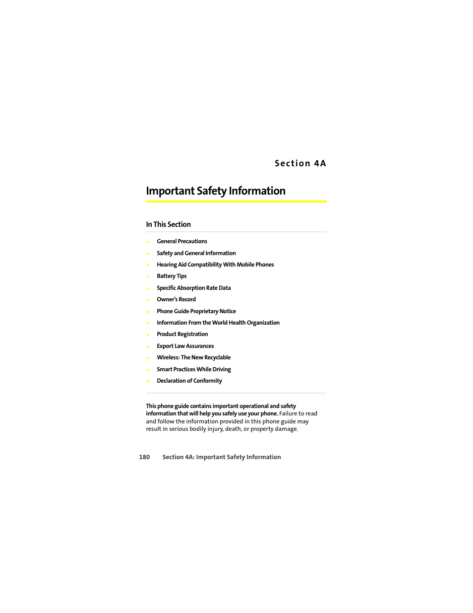 Important safety information | Motorola ic402 User Manual | Page 194 / 224