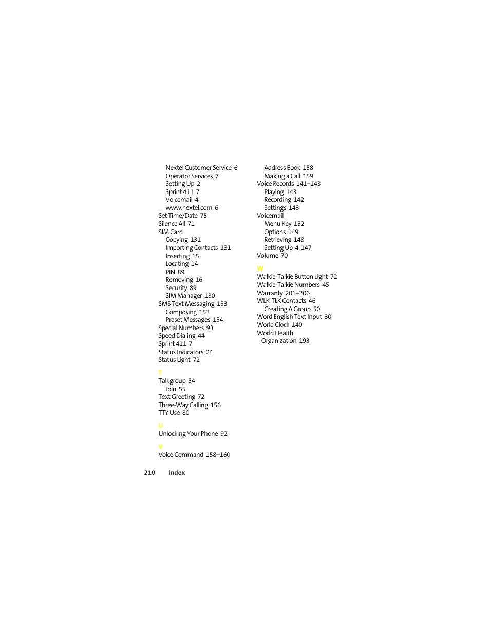 Motorola ic402 User Manual | Page 224 / 224