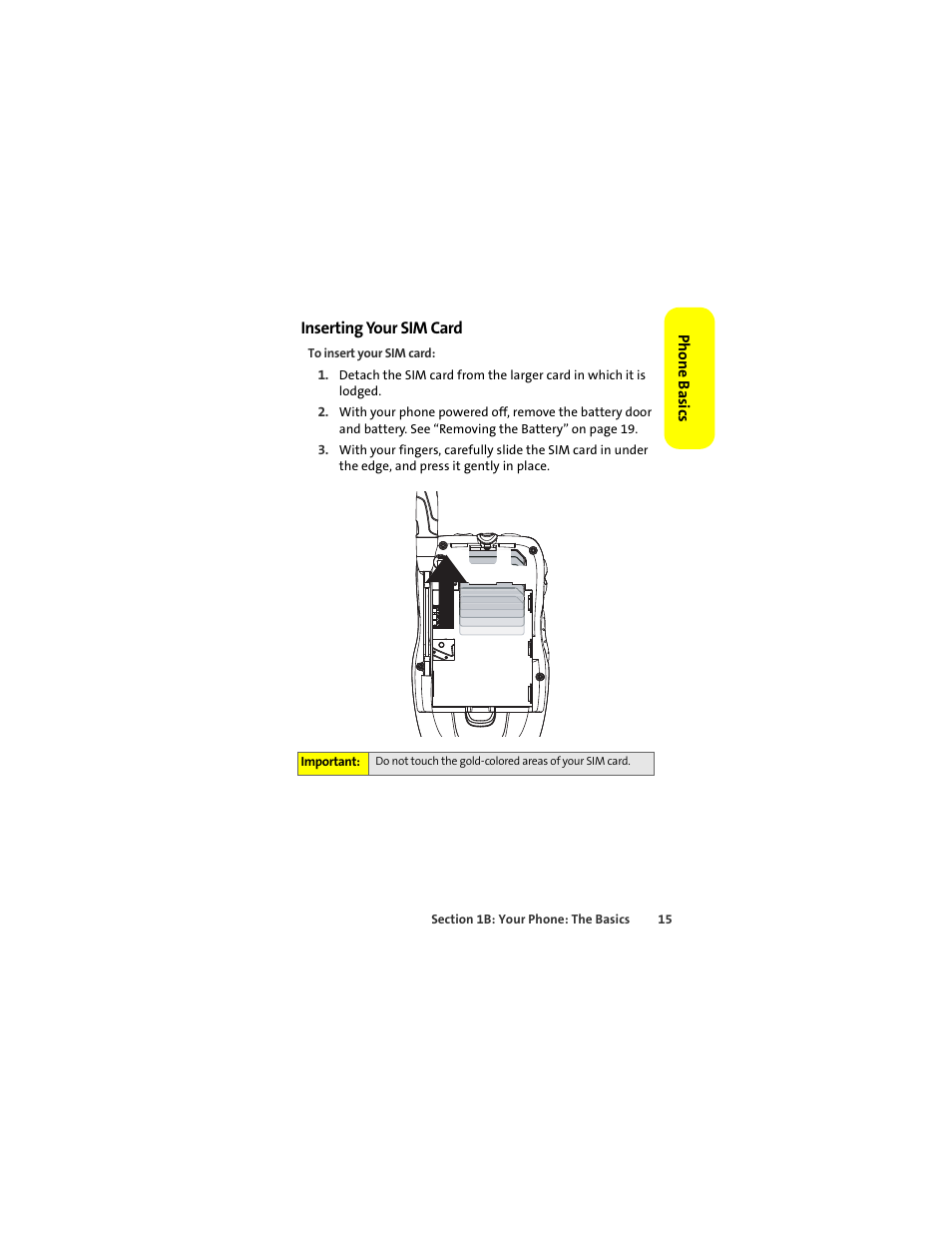 Inserting your sim card | Motorola ic402 User Manual | Page 29 / 224