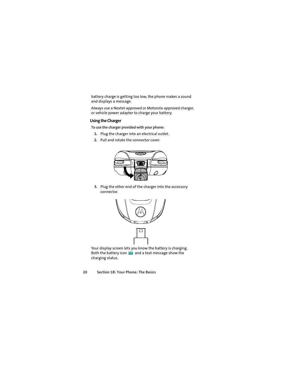 Motorola ic402 User Manual | Page 34 / 224