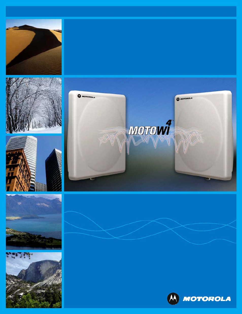 Motorola MotoWI4 PTP 600 Series User Manual | 246 pages