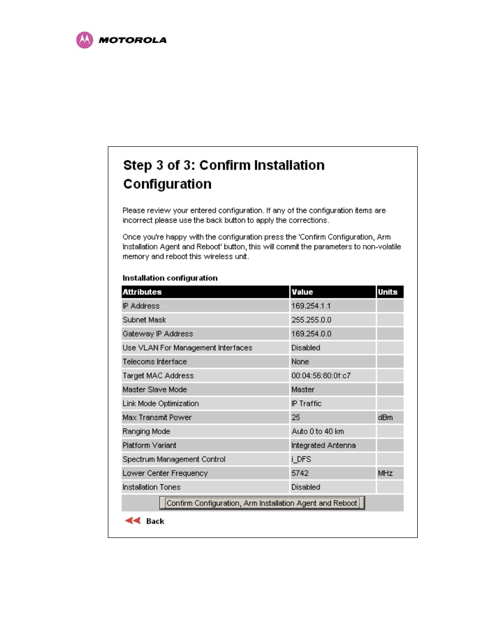 Motorola MotoWI4 PTP 600 Series User Manual | Page 111 / 246