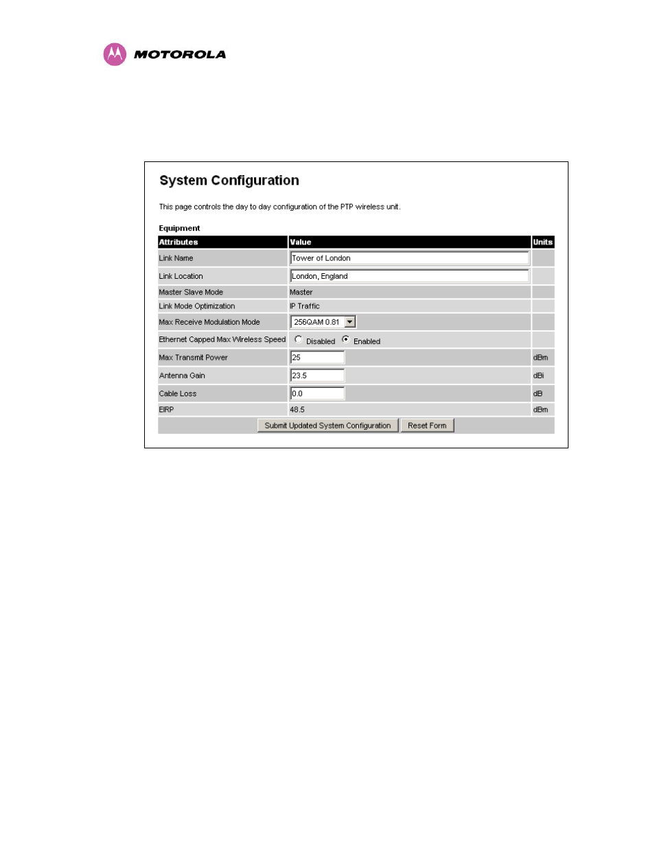 Motorola MotoWI4 PTP 600 Series User Manual | Page 176 / 246