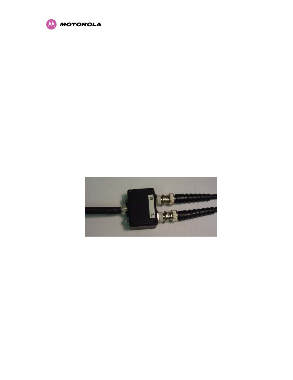 3 routing the cable, 4 fitting a surge arrestor, 5 customer cable termination | Routing the cable, Fitting a surge arrestor, Customer cable termination, Figure 115 - example of a balun | Motorola MotoWI4 PTP 600 Series User Manual | Page 198 / 246