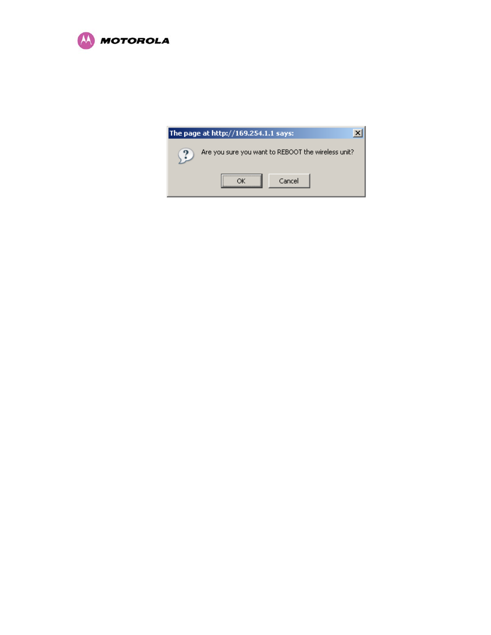 2 wireless link encryption faq, 1 encryption data entry fields are not available, Wireless link encryption faq | Encryption data entry fields are not available, Figure 136 - configuration reboot screen | Motorola MotoWI4 PTP 600 Series User Manual | Page 216 / 246