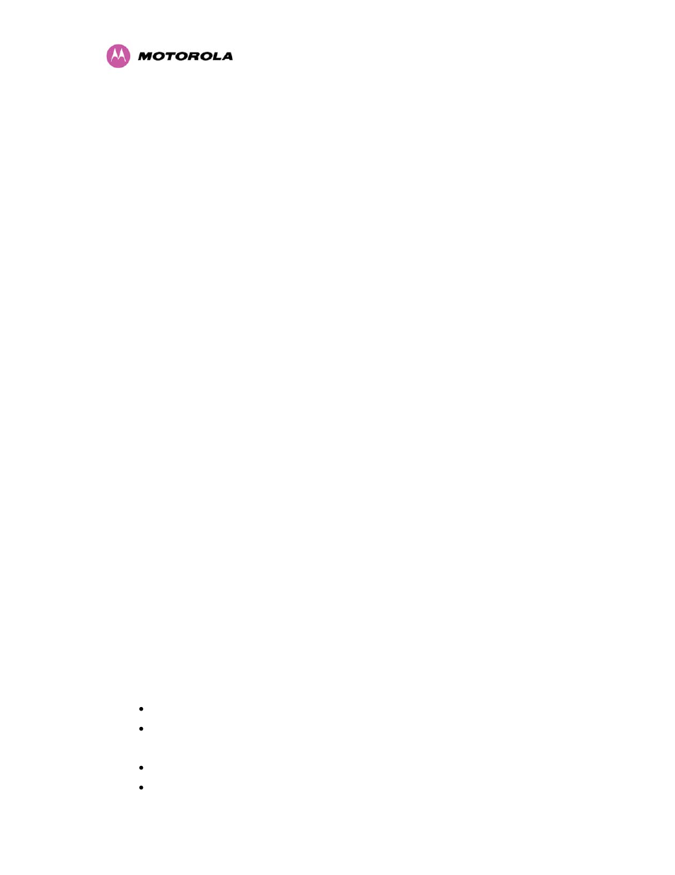 17 legal and regulatory notices, 1 important note on modifications, Legal and regulatory notices | Important note on modifications | Motorola MotoWI4 PTP 600 Series User Manual | Page 217 / 246
