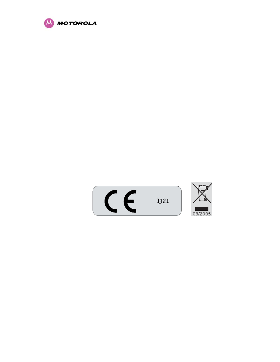 2 european union notification, European union notification | Motorola MotoWI4 PTP 600 Series User Manual | Page 221 / 246