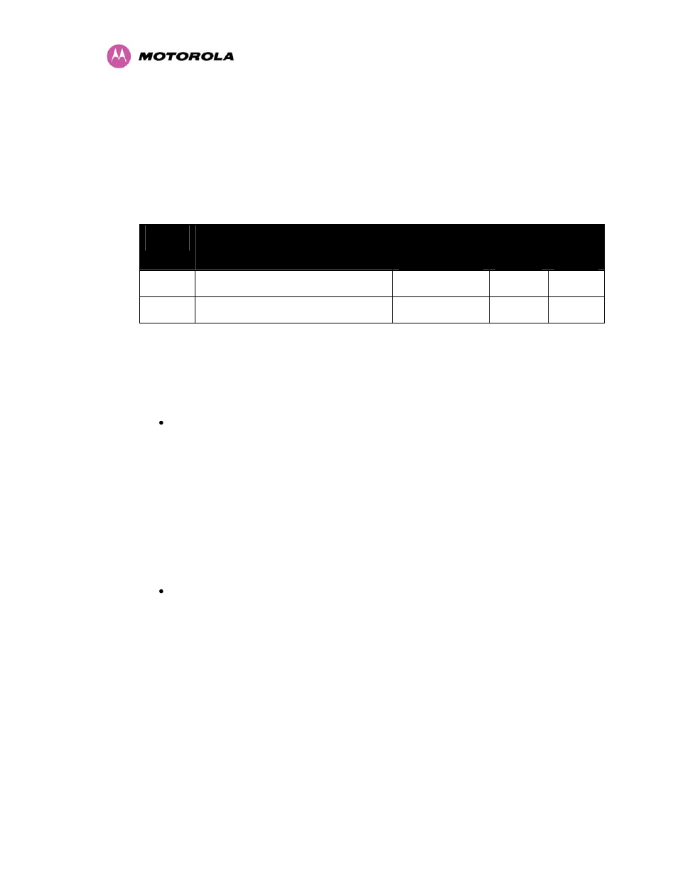 5 general considerations, 1 spectrum planning, General considerations | Spectrum planning, 5general considerations | Motorola MotoWI4 PTP 600 Series User Manual | Page 41 / 246
