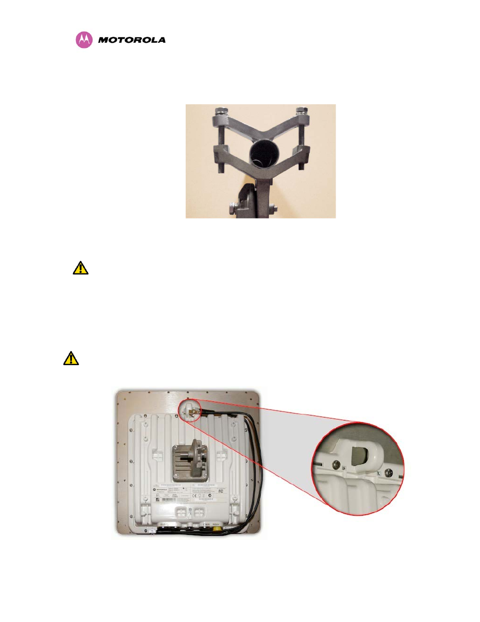 Figure 18 - integral safety loop | Motorola MotoWI4 PTP 600 Series User Manual | Page 55 / 246