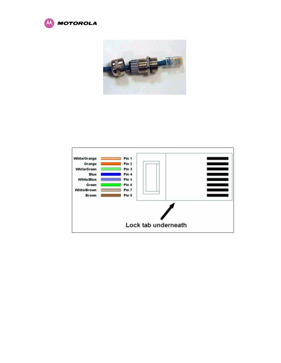 Figure 19 - completed odu connector | Motorola MotoWI4 PTP 600 Series User Manual | Page 57 / 246