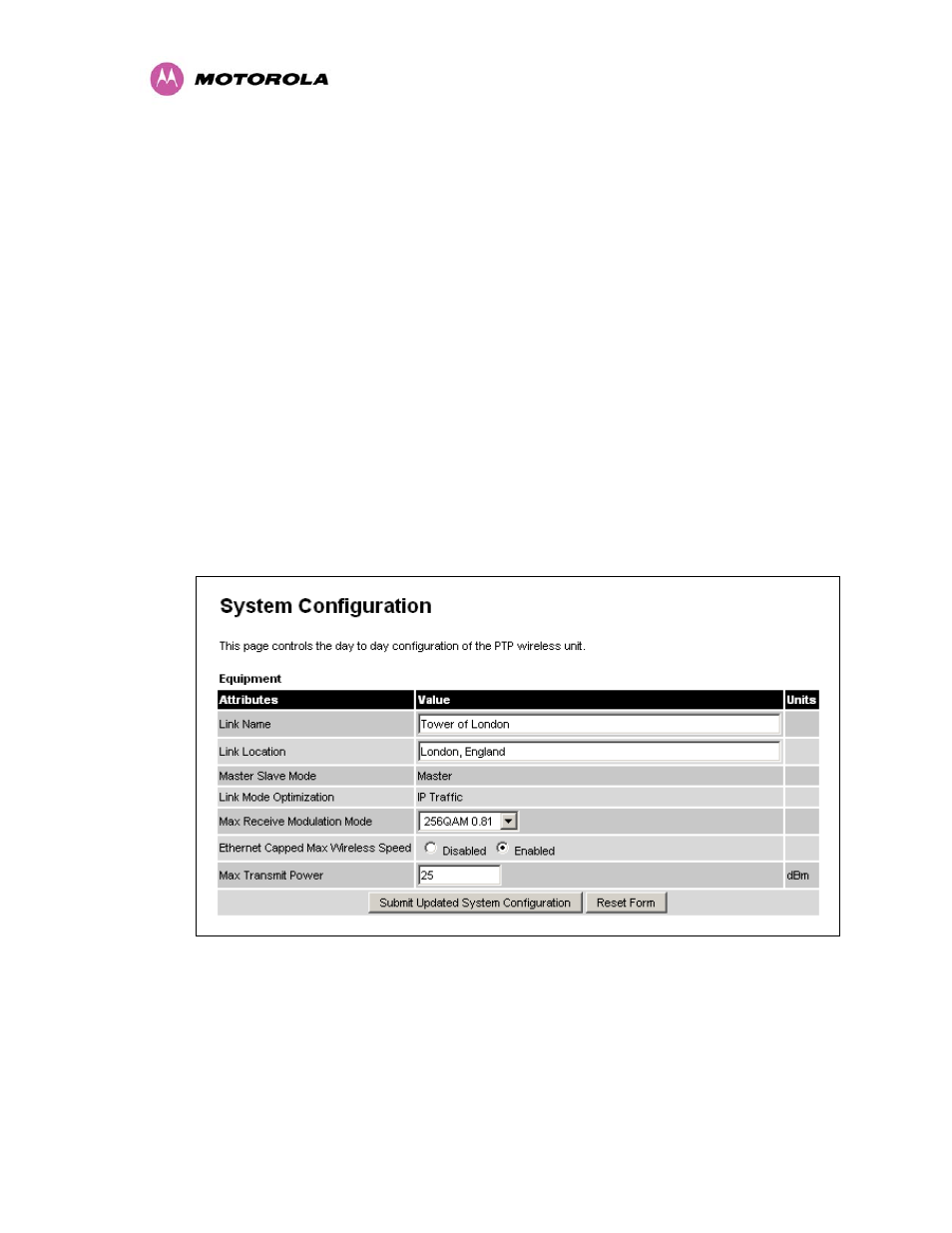 Motorola MotoWI4 PTP 600 Series User Manual | Page 81 / 246