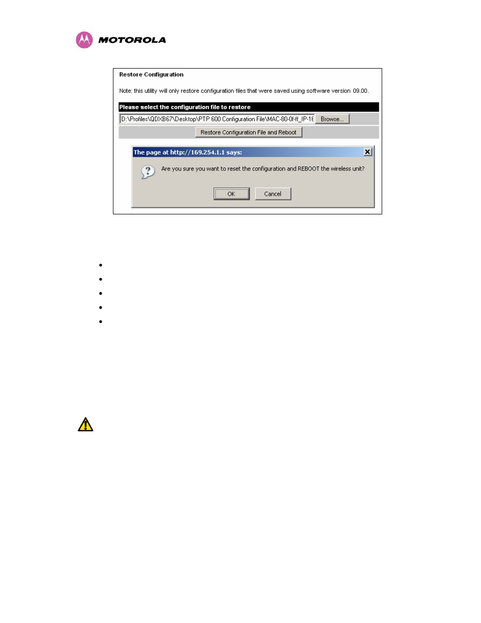 Motorola MotoWI4 PTP 600 Series User Manual | Page 93 / 246