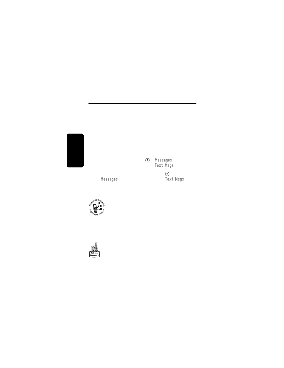 About this guide, Navigating to a menu feature, Optional features | Optional accessories | Motorola C331 User Manual | Page 10 / 182