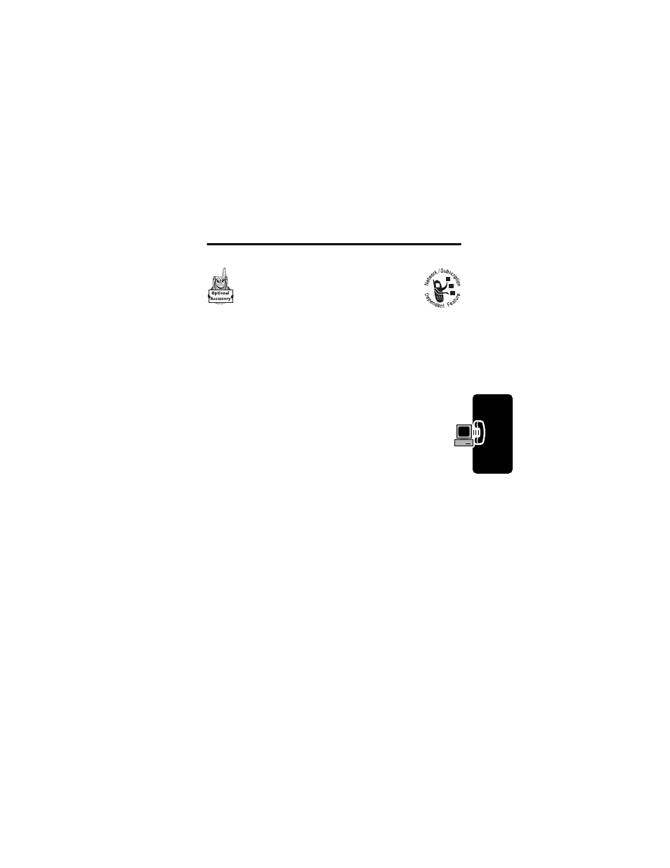 Data calls, Connecting your phone to an external device | Motorola C331 User Manual | Page 127 / 182