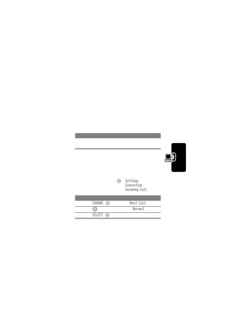 Transfer the data, End the data connection, Reset normal voice operation | Motorola C331 User Manual | Page 131 / 182