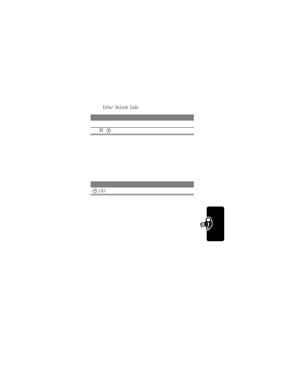 Locking and unlocking your keypad, Restricting calls, Unlock your phone | Motorola C331 User Manual | Page 135 / 182