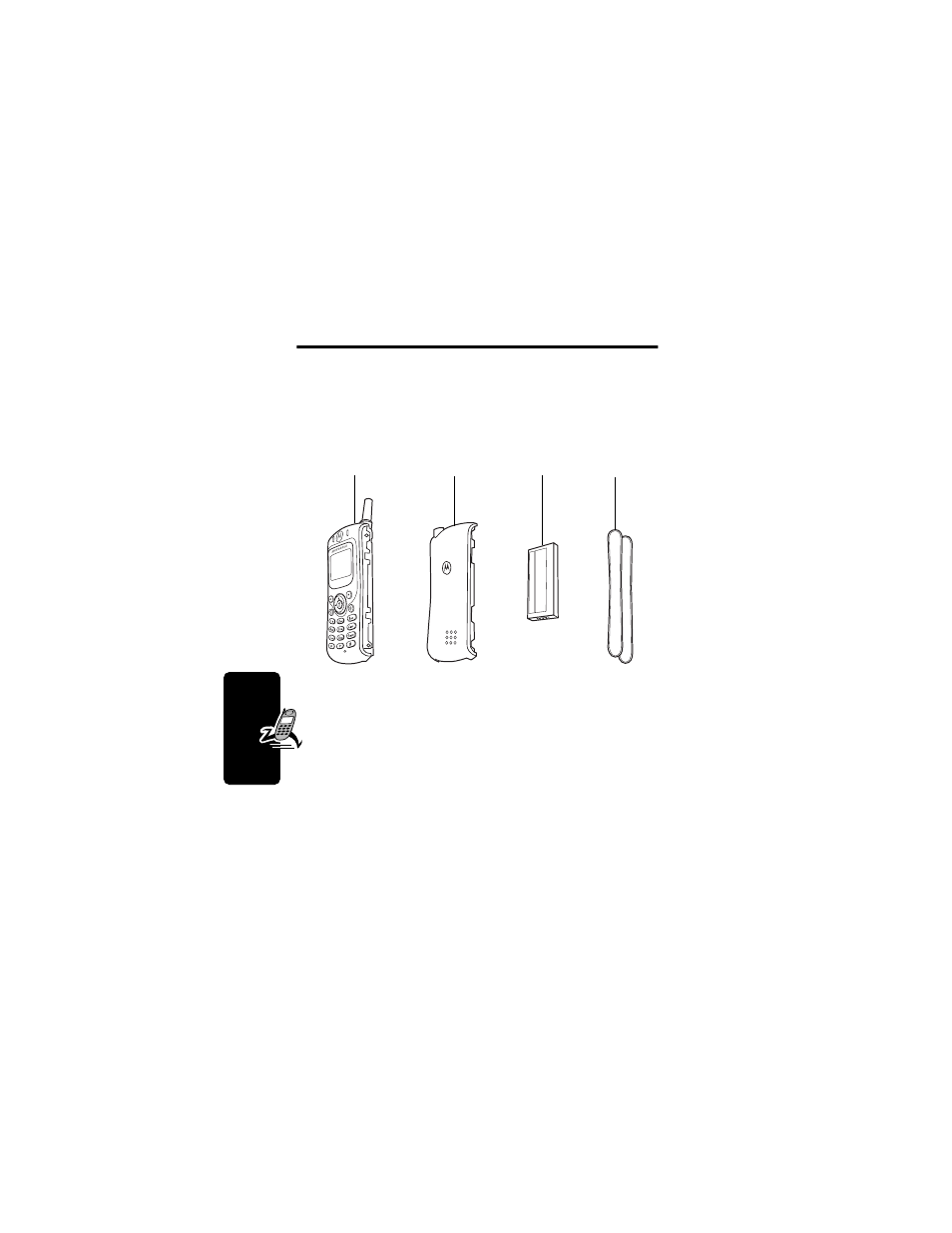 Getting started, What’s in the box | Motorola C331 User Manual | Page 18 / 182