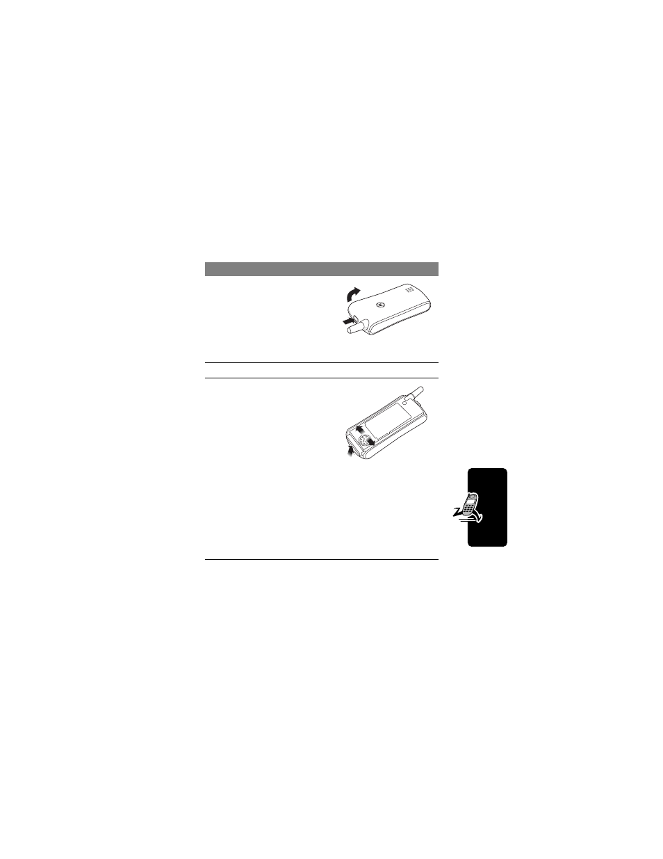 Taking your phone apart | Motorola C331 User Manual | Page 21 / 182