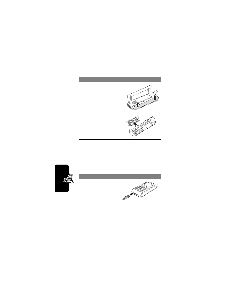 Charging the battery | Motorola C331 User Manual | Page 22 / 182