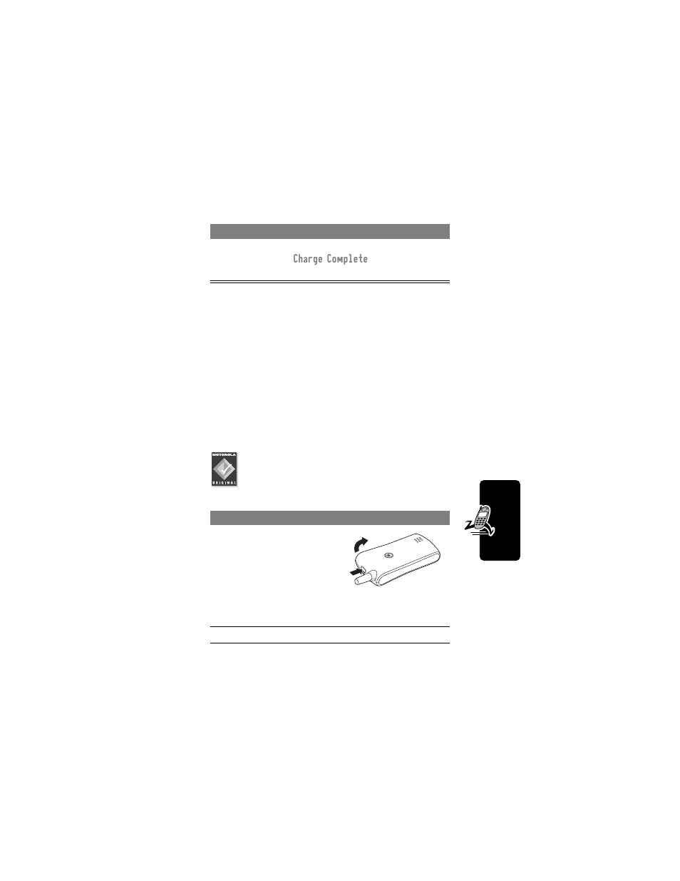 Replacing the battery | Motorola C331 User Manual | Page 23 / 182