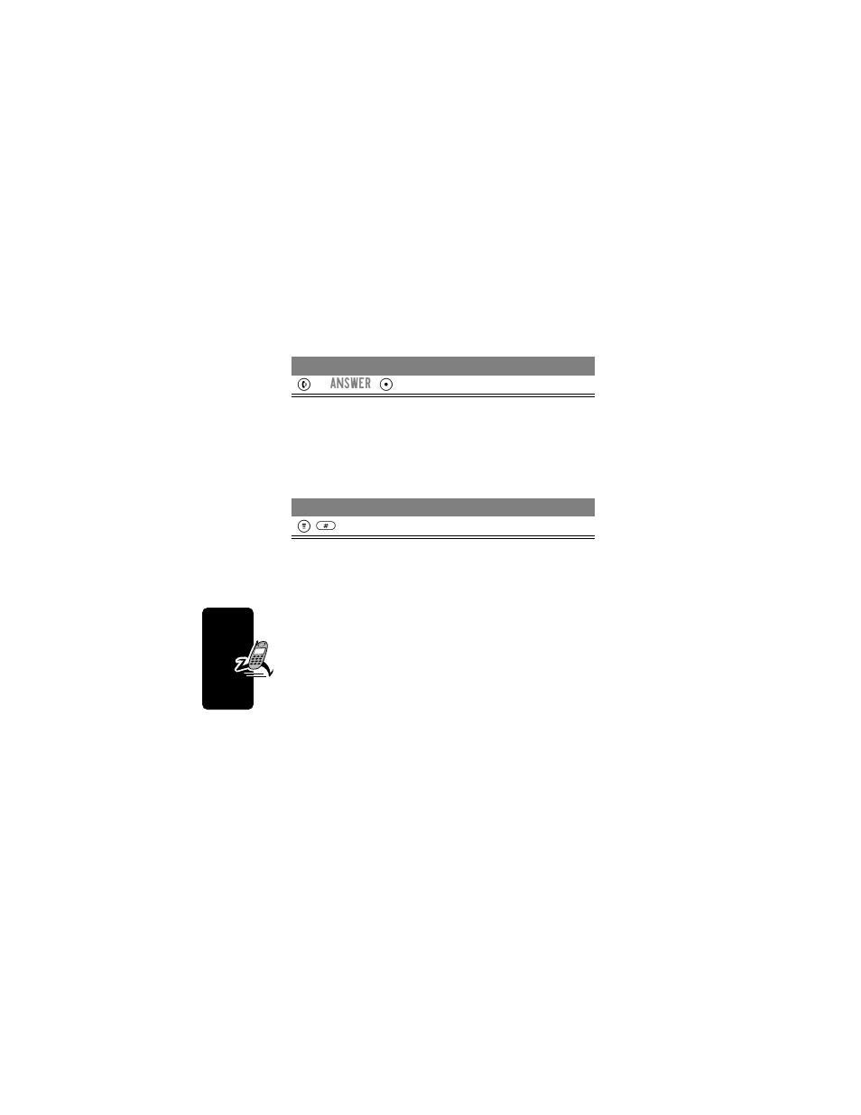 Answering a call, Seeing your phone number, Answering a call seeing your phone number | Motorola C331 User Manual | Page 26 / 182