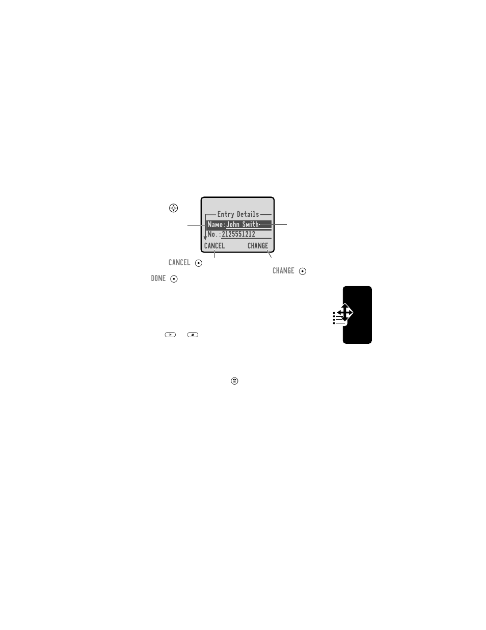 Entering feature information | Motorola C331 User Manual | Page 41 / 182