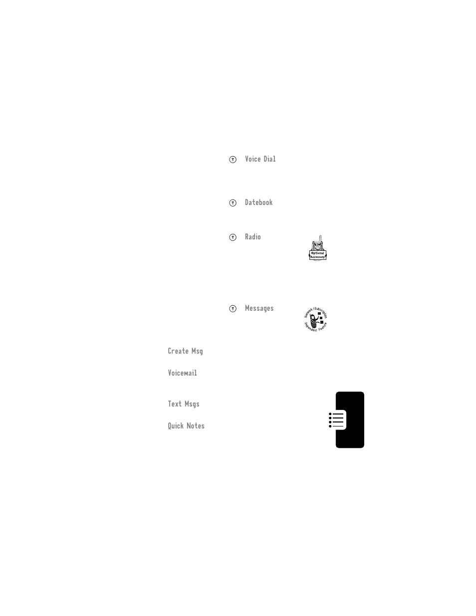 Motorola C331 User Manual | Page 53 / 182