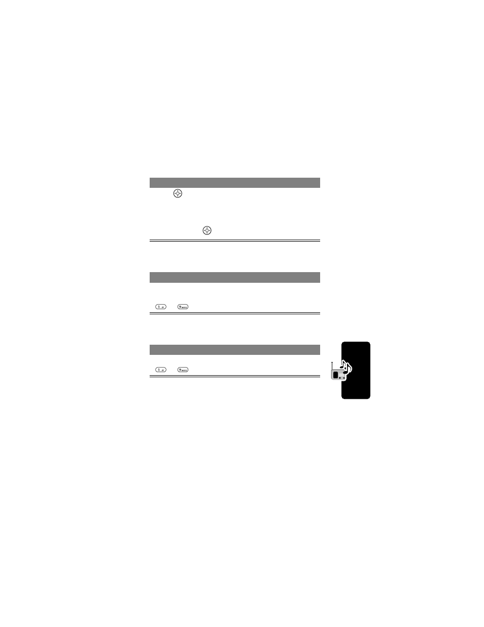 Tuning a station, Storing a preset, Selecting a preset | Sending and receiving calls with the radio on | Motorola C331 User Manual | Page 85 / 182