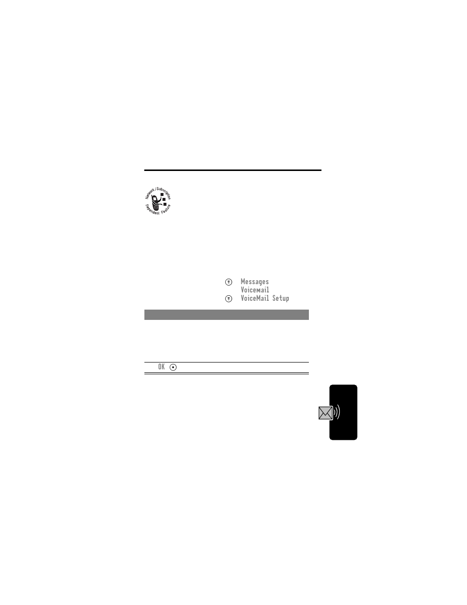 Messages—voicemail, Storing your voicemail number | Motorola C331 User Manual | Page 87 / 182