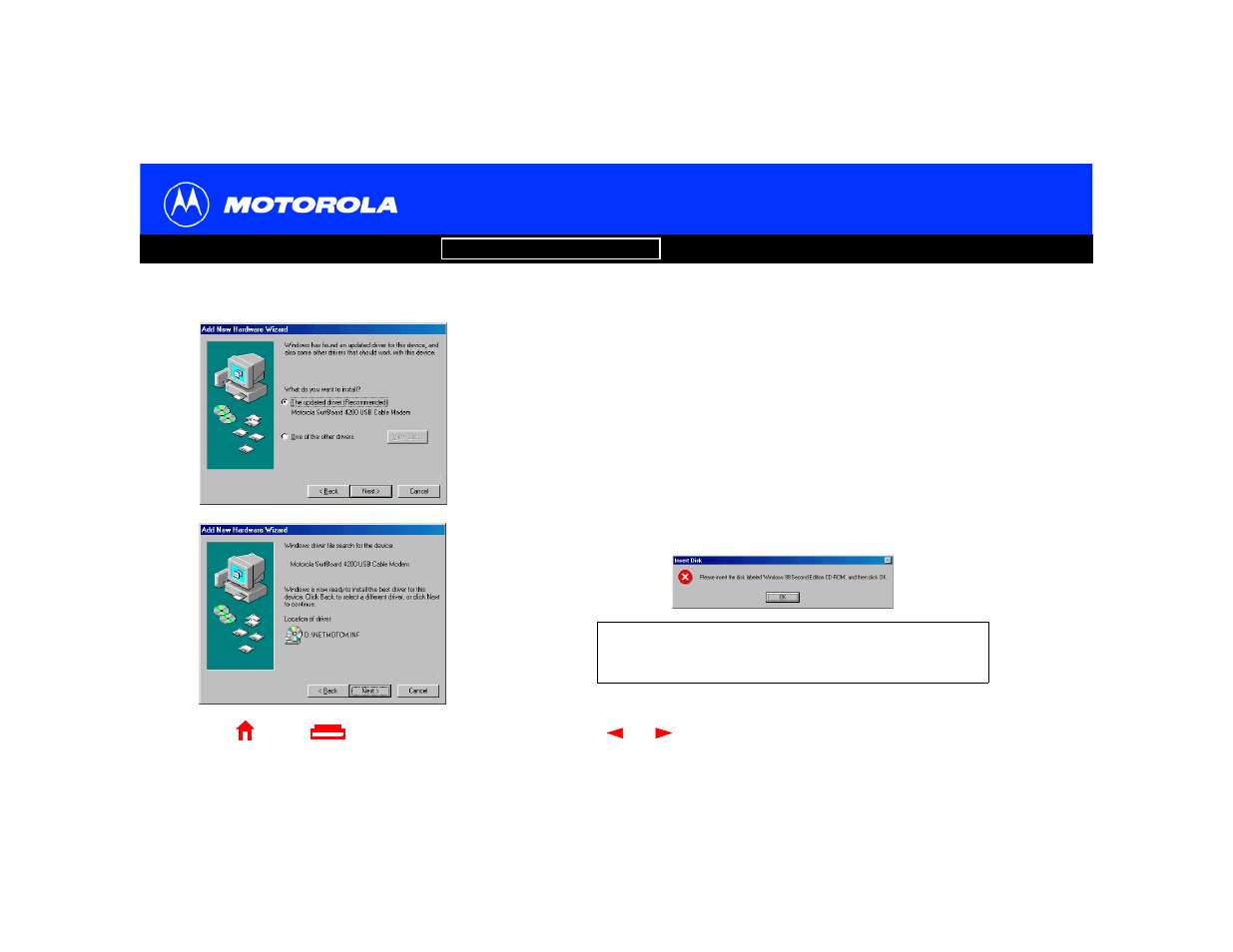 Motorola SB4220 User Manual | Page 19 / 66
