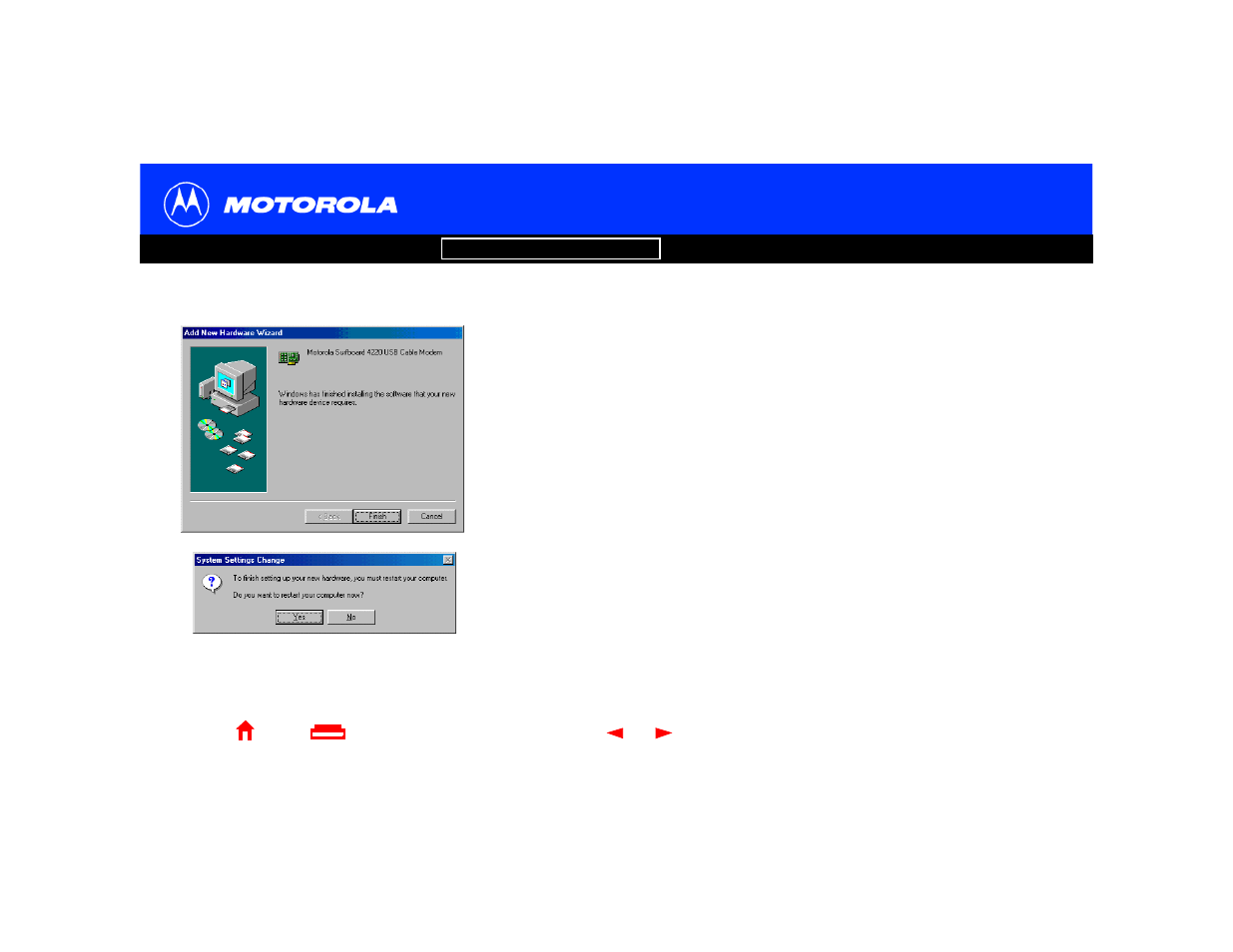 Motorola SB4220 User Manual | Page 20 / 66