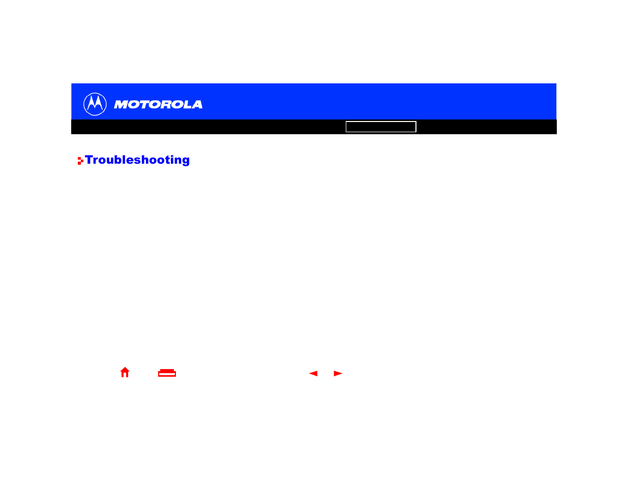 Troubleshooting | Motorola SB4220 User Manual | Page 40 / 66